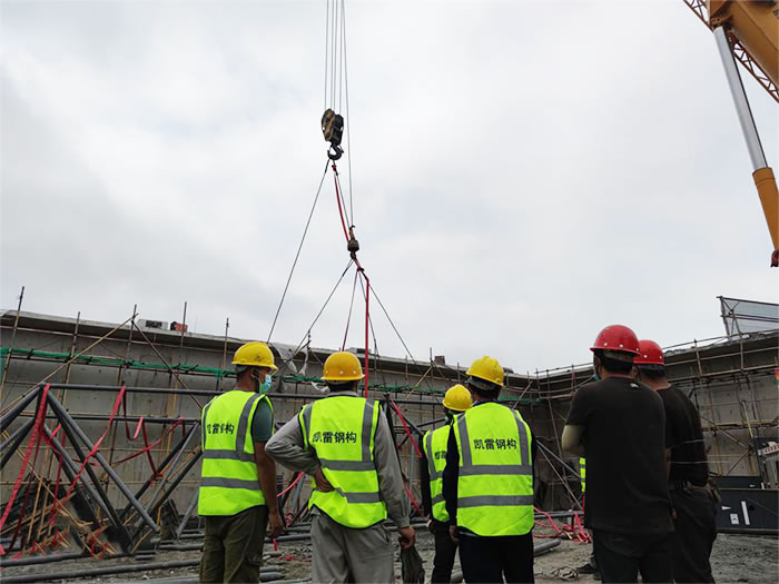丹东网架钢结构工程有限公司